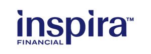 Inspira Financial navy wordmark logo