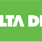 Delta Dental logo on green background